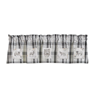 Refined Rustic Valance - Patch 60x14 Park designs - The Fox Decor